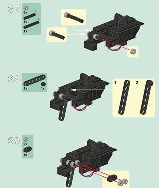 Illustration for article titled Make This Incredibly Realistic LEGO Gun